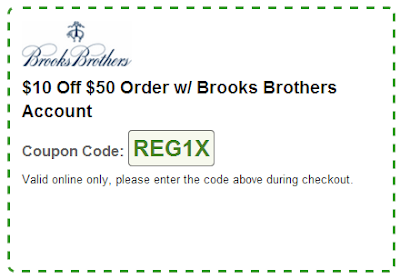 Labor day deals for Brooks Brother
