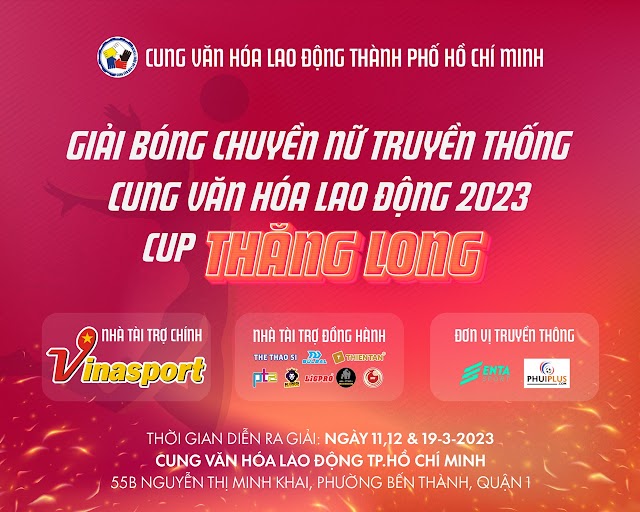 Cúp Thăng Long 2023: Sân chơi cho phái đẹp!