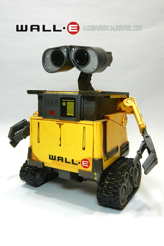 thinkway toys 2008 transforming walle