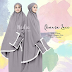 Mukena QIMARA LACE (Light Grey)