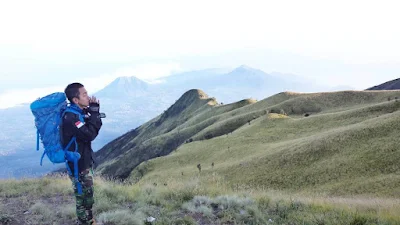 foto sabana merbabu jalur suwanting