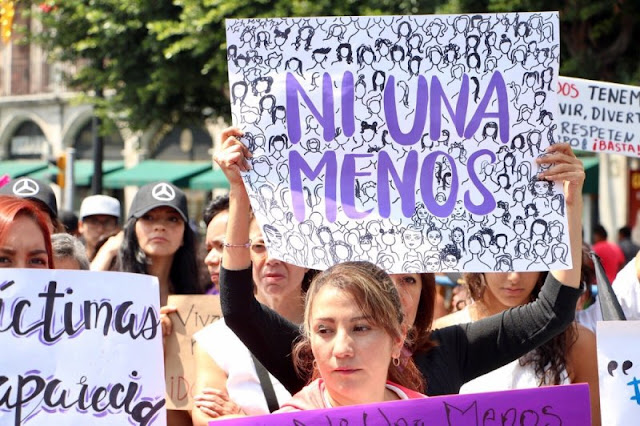 Miles gritan ¡Ya basta, #NiUnaMás! Capitalinos tomaron las calles en repudio a la muerte de Mara.