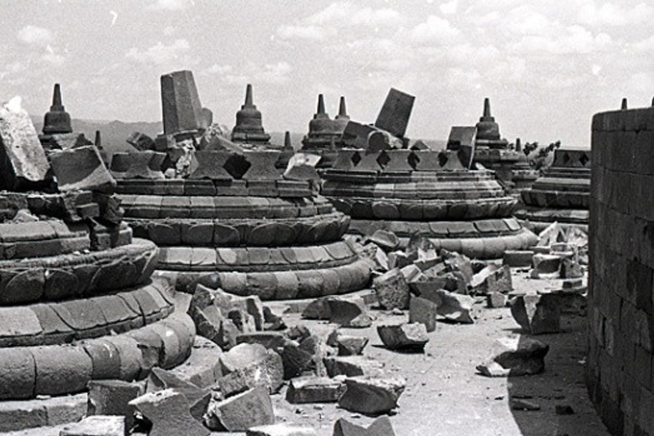 Pengeboman Borobudur 1985