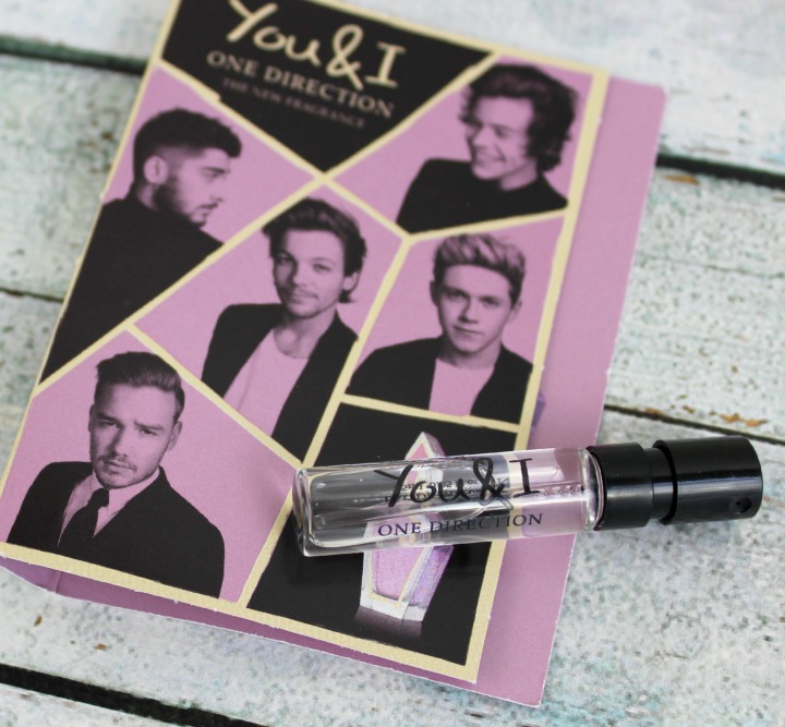 You & I by One Direction: The New Fragrance EDP eau de parfum sample