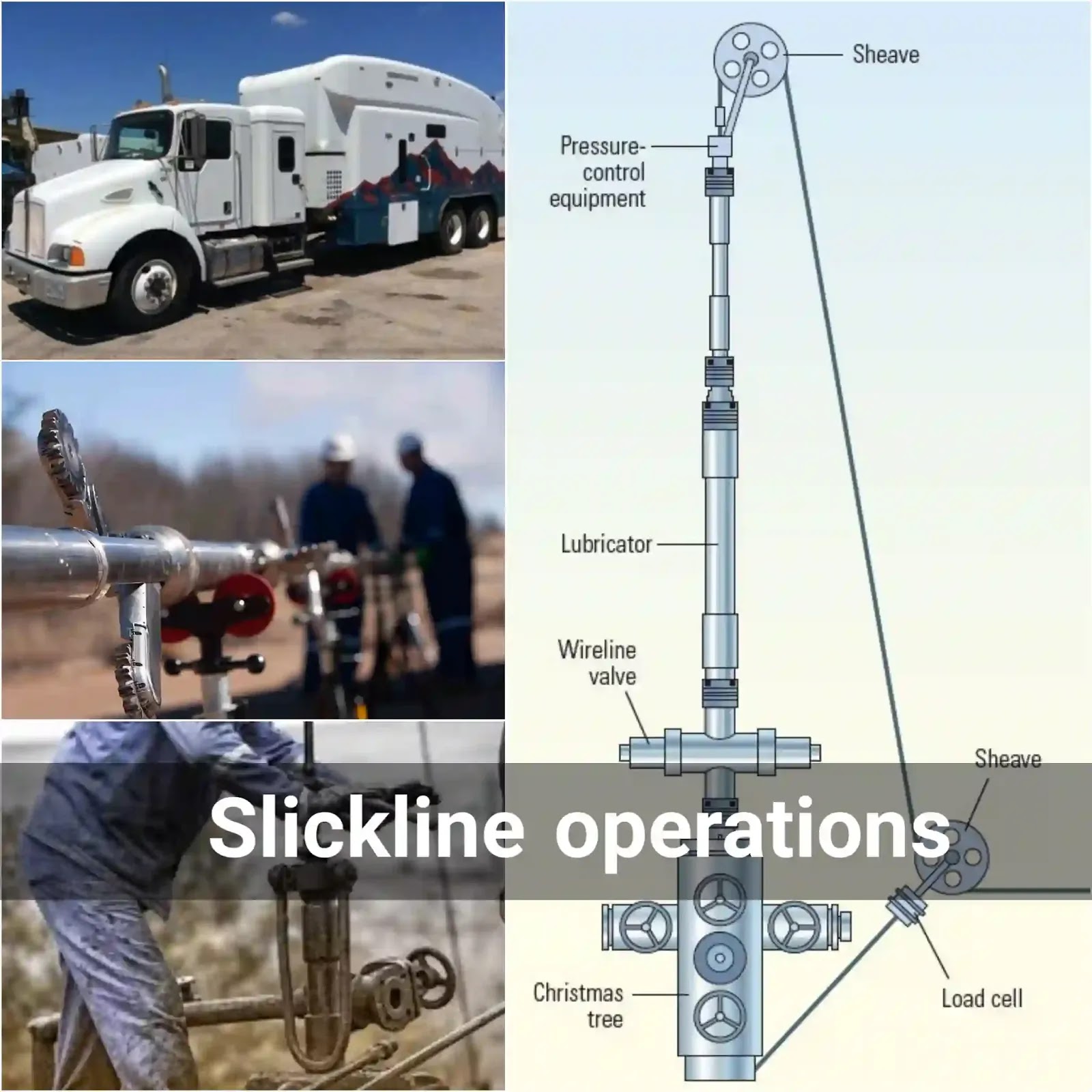 مقدمة عن عمليات الـ Slickline وأهم إستخداماتها