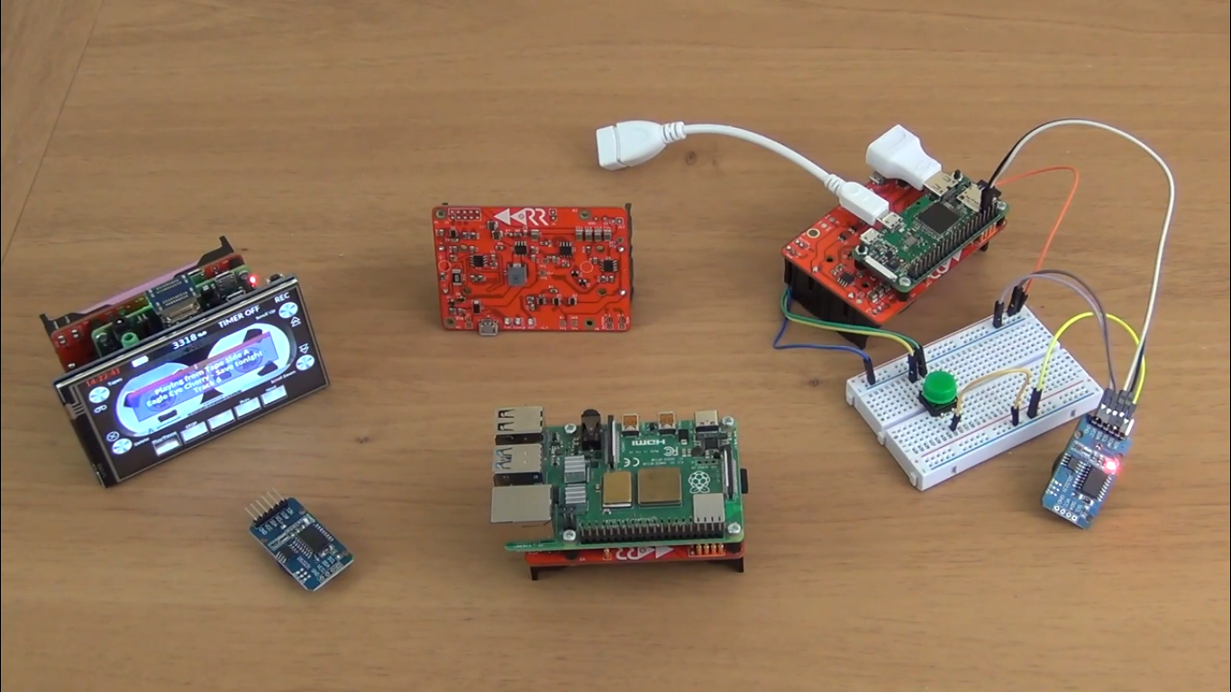 The Red Reactor - Robust battery chargerpower supply for Raspberry Pi with I2C monitoring and shutdown