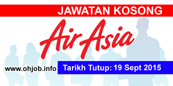 Kerja Kosong Airasia Sabah - J Kosong t