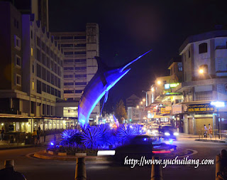 Patung Ikan Todak