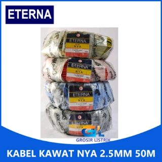 Jual Kabel Listrik pekanbaru NYA Eterna