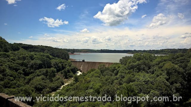 Barragem Capingui, entre Marau e Mato Castelhano