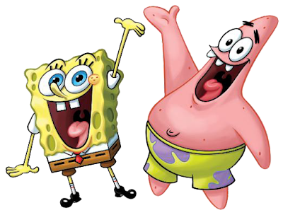 spongebob and patrick png