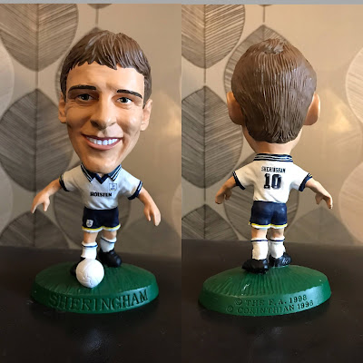 Teddy Sheringham XL corinthian figure custom spurs repaint