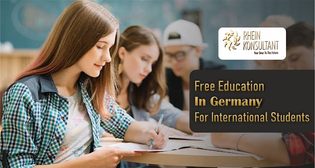 Free education in Germany for international students