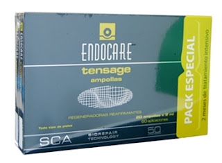 ENDOCARE tensage 10 ampollas PACK 2UN, PRECIO ESPECIAL