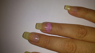 Tutorial Unha Artística Arco-Íris "Nail Art Arco-Íris"