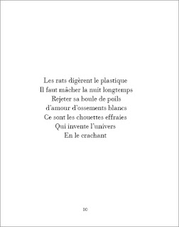 Un jour la nuit, textes de Thomas Vinau, dessins de Benjamin Monti, éditions La Pierre d'Alun