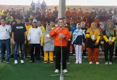 Buka Futsal Turnament SMA dan SMK Se-Kepri, Berikut Pesan Tegas Gubernur