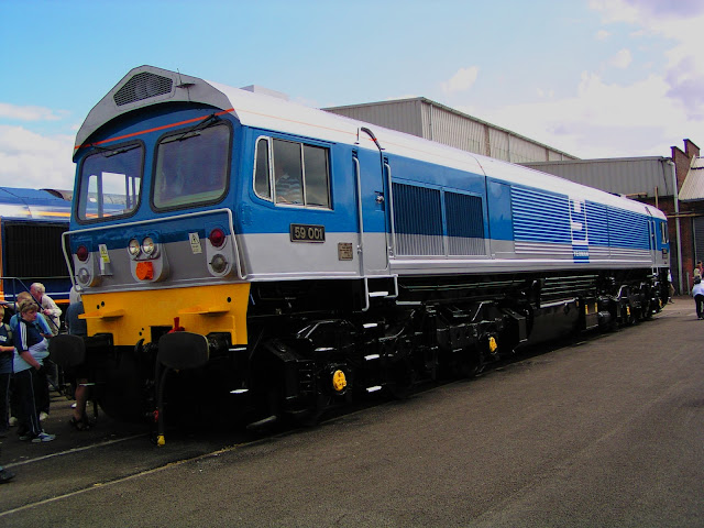 Class 66 & 59 locomotive
