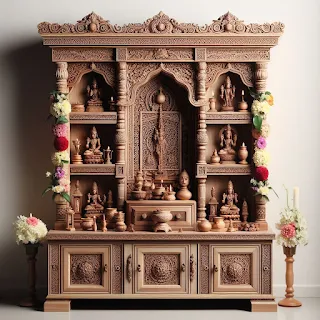 Pooja Mandir for Home