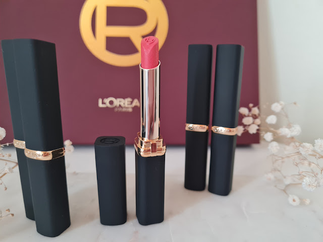 L'Oreal - Color Riche Intense Volume Matte mit Farbeindrücken