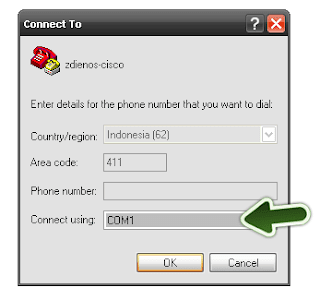 Cara Menghubungkan Cisco ke PC-Laptop