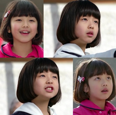 Roh Jeong Eui kecil di Dream High 2