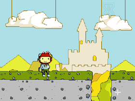 Super Scribblenauts: Create Anything. Solve Everything. NDS