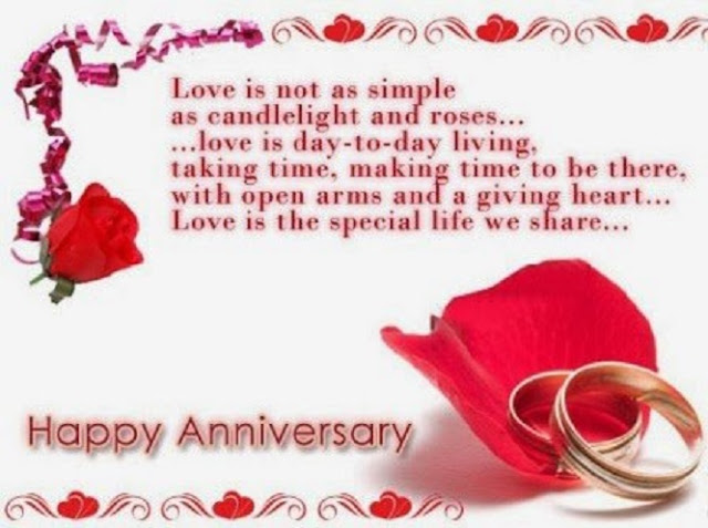 Happy wedding anniversary quotes