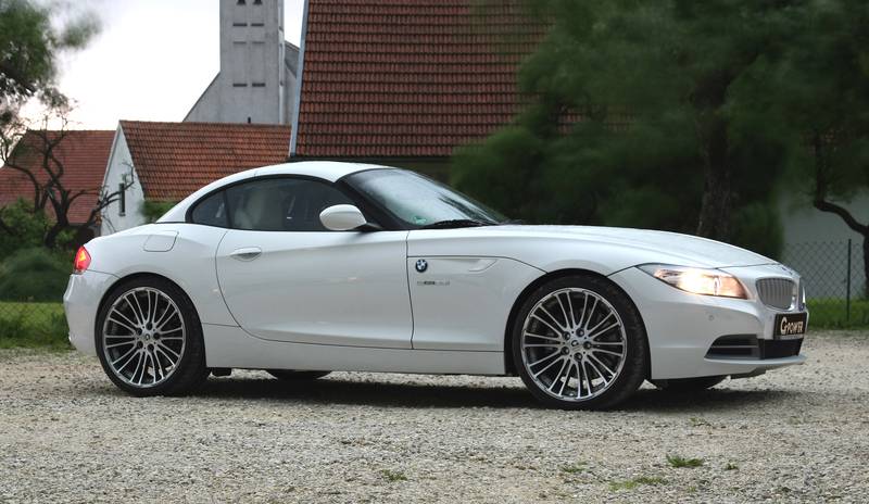 2010 Bmw M5 White. 2010-BMW-Z4-white