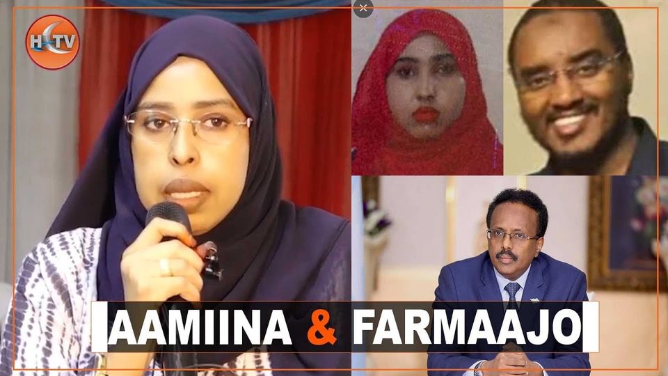  Fahad and Farmajo were behind the assassination of MP Amina