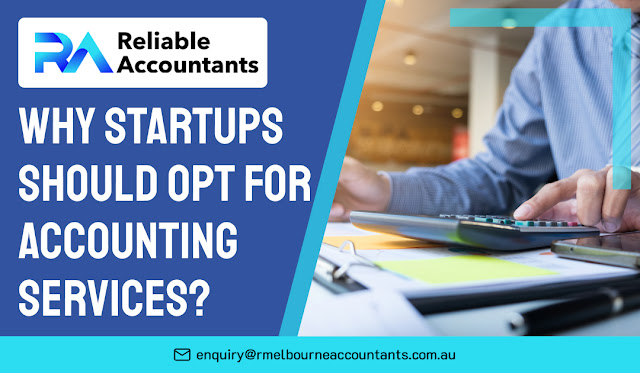 Why Startups should opt for Accounting Services?