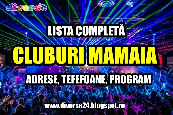 Lista completa a cluburilor din Mamaia