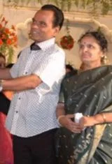 Comedian L B Sriram Family Wife Parents children's Marriage Photos