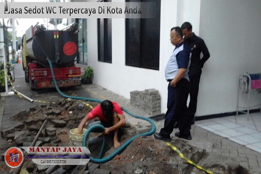 Layanan Sedot WC Wiyung Surabaya Murah