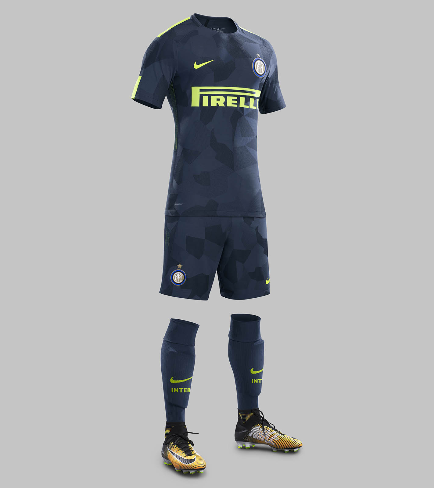 Inter 17-18 Third Kit Released - Footy Headlines