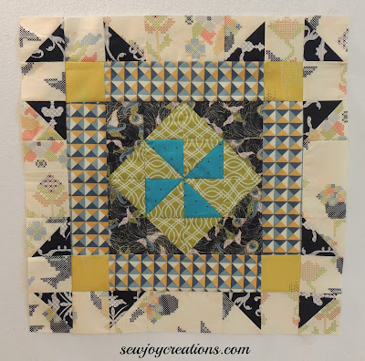 sept my secret garden block