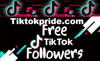 Tiktokpride.com || Benarkan Tiktokpride bisa dapatkan Followers tiktok [gratis] 