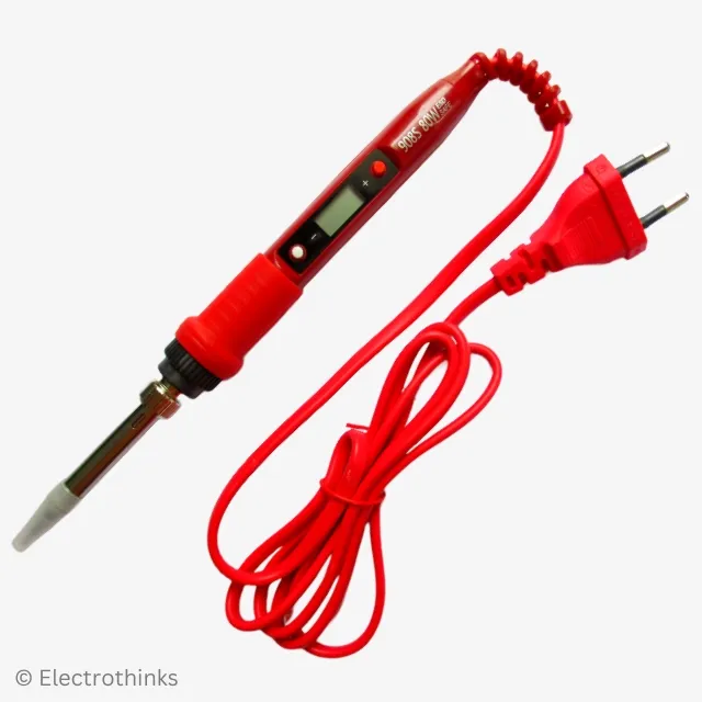 JCD 908S electric soldering iron - EU plug