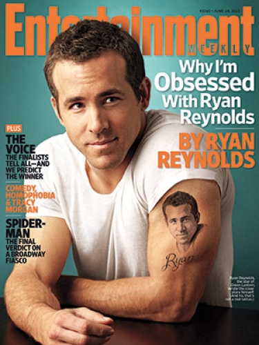 Why I'm Obsessed With Ryan Reynolds By Ryan Reynolds That's right