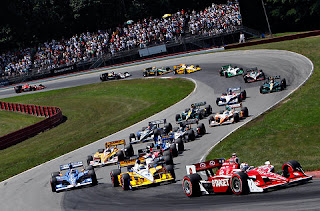 Hunter-Reay Wins Pole for Honda Indy two hundred At Mid-Ohio 65756