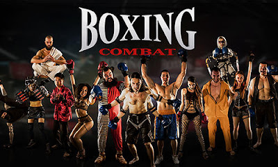 Boxing combat 