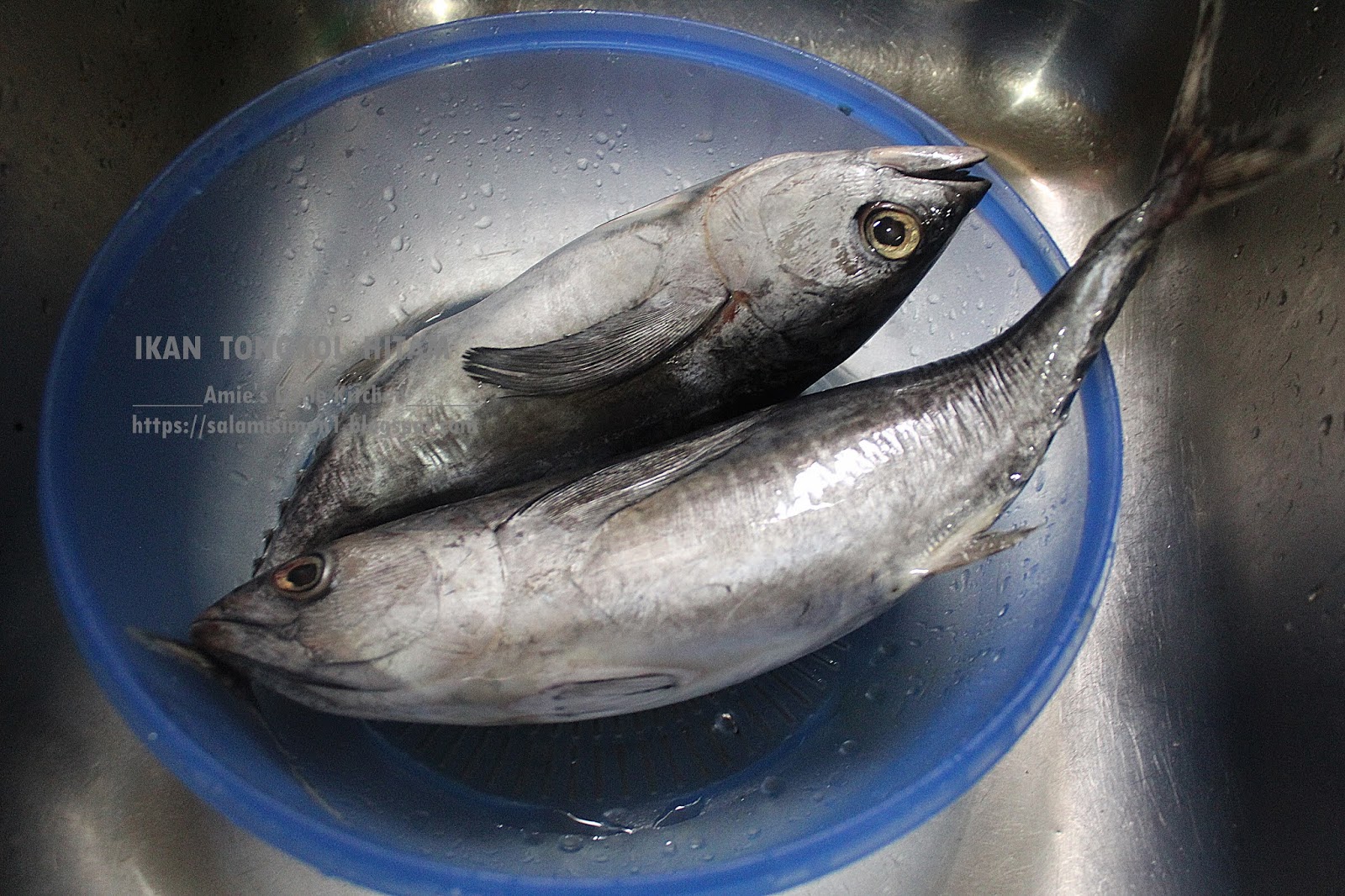 Ikan Tongkol Masak Pindang Tumis - AMIE'S LITTLE KITCHEN