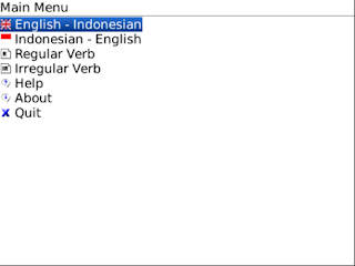 Kamus Lengkap Pro v5.0.2 for BlackBerry