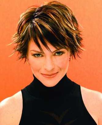 short hairstyles for round faces and thin hair. short hairstyles for round