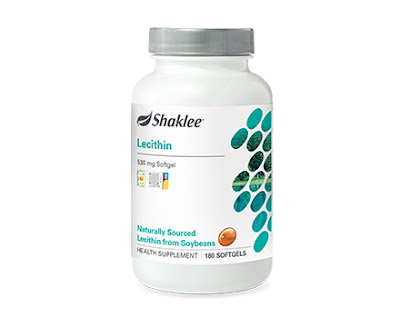 Lecithin Set Kurus Shaklee