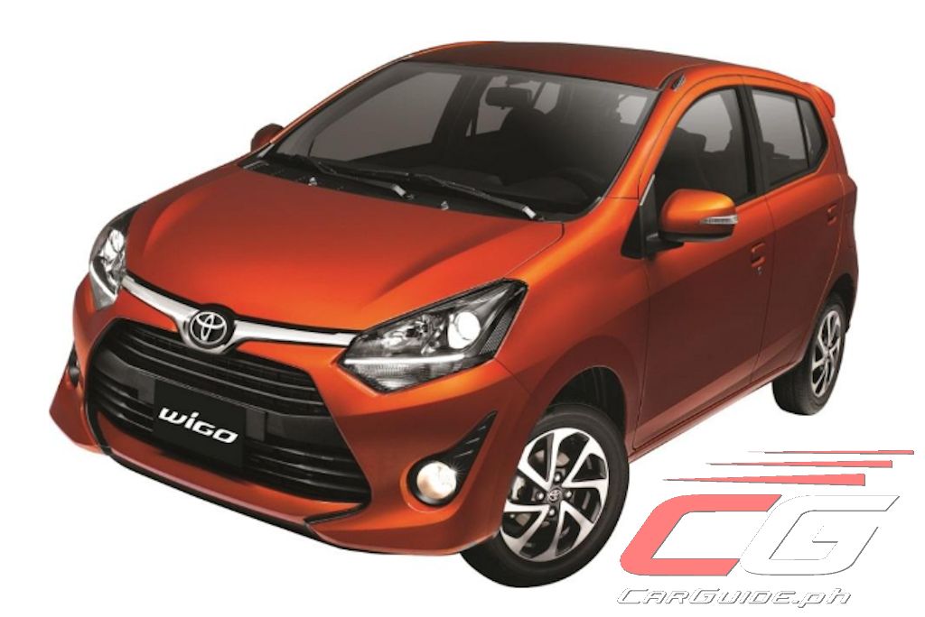 Toyota Motor Philippines Refreshes Wigo for 2022 w Specs 