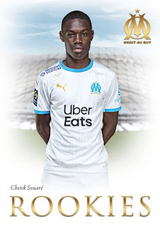 Futera Unique-Live 2021 Olympique De Marseille Rookie Set