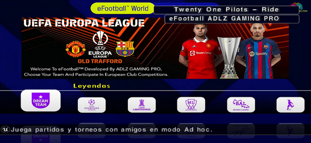 PES 2023 PPSSPP ISO Camera PS5 Android Offline Download