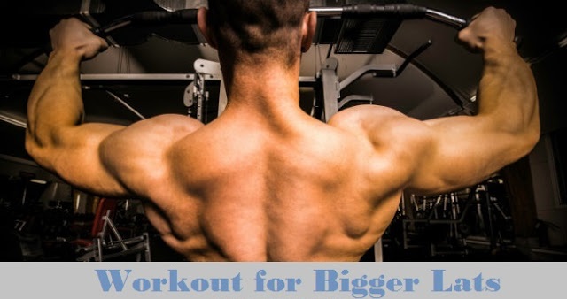 workout for bigger lats