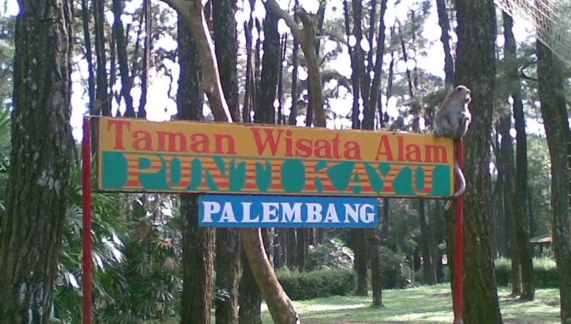 Taman Wisata Punti Kayu Palembang 